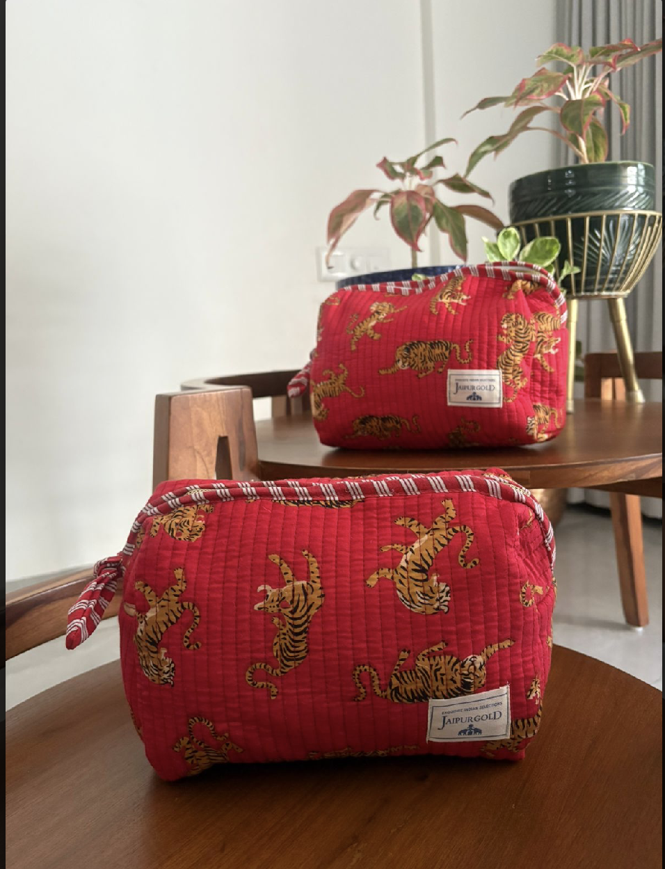 Tigress Vanity Pouch