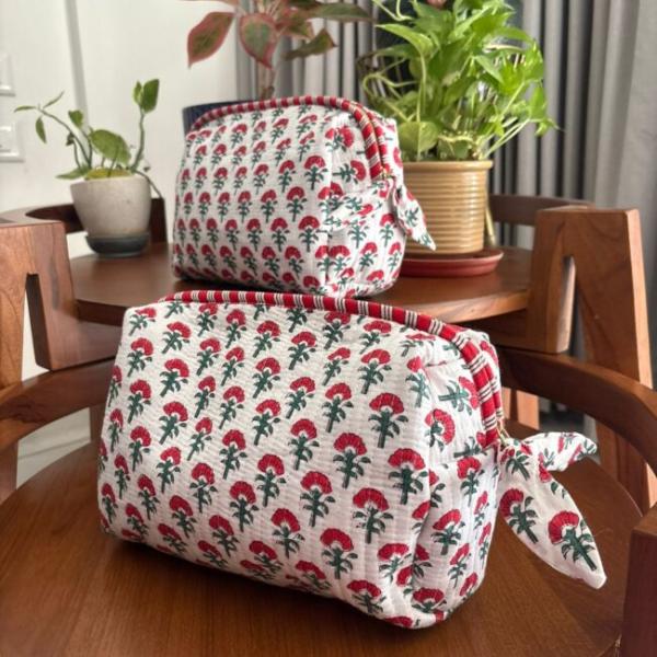 Gulnaar Vanity Pouch