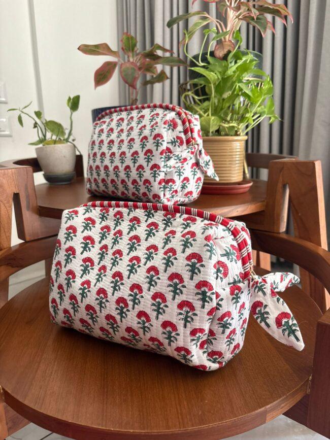 Gulnaar Vanity Pouch