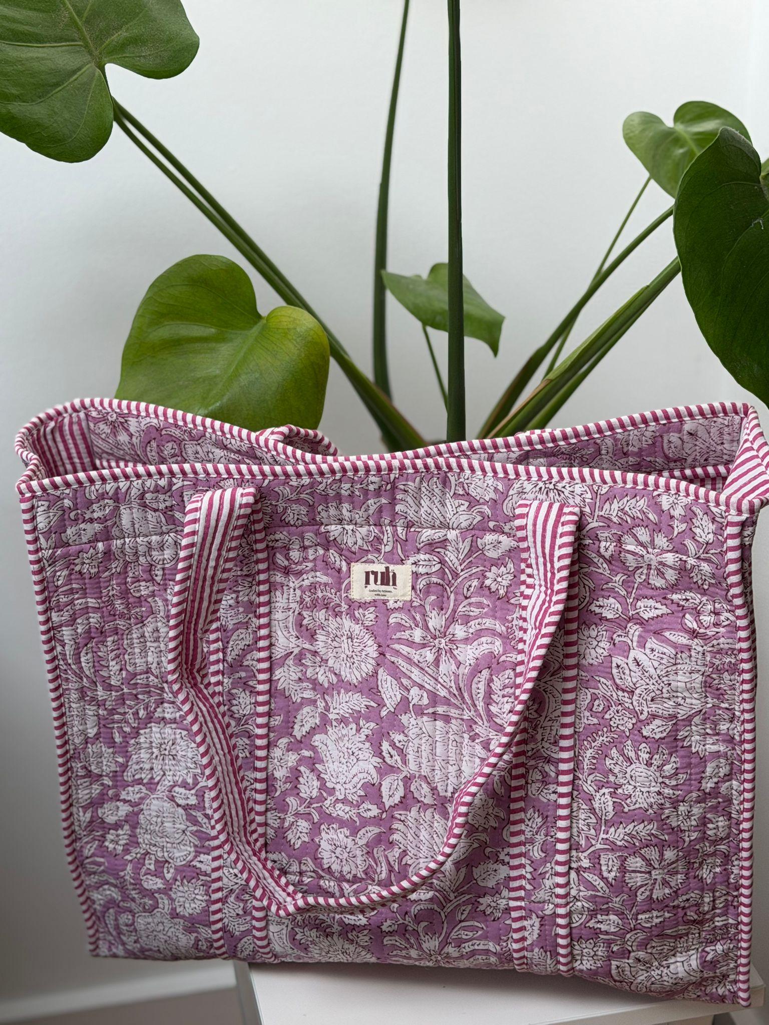 The Pankhuri Tote Bag