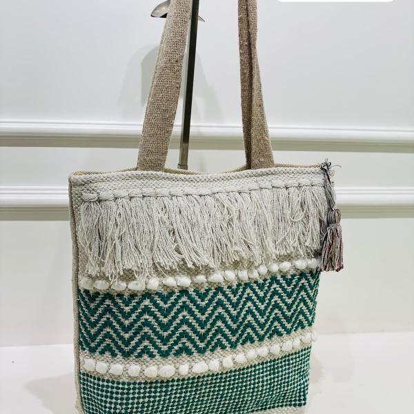 kiroshia fabric handbag