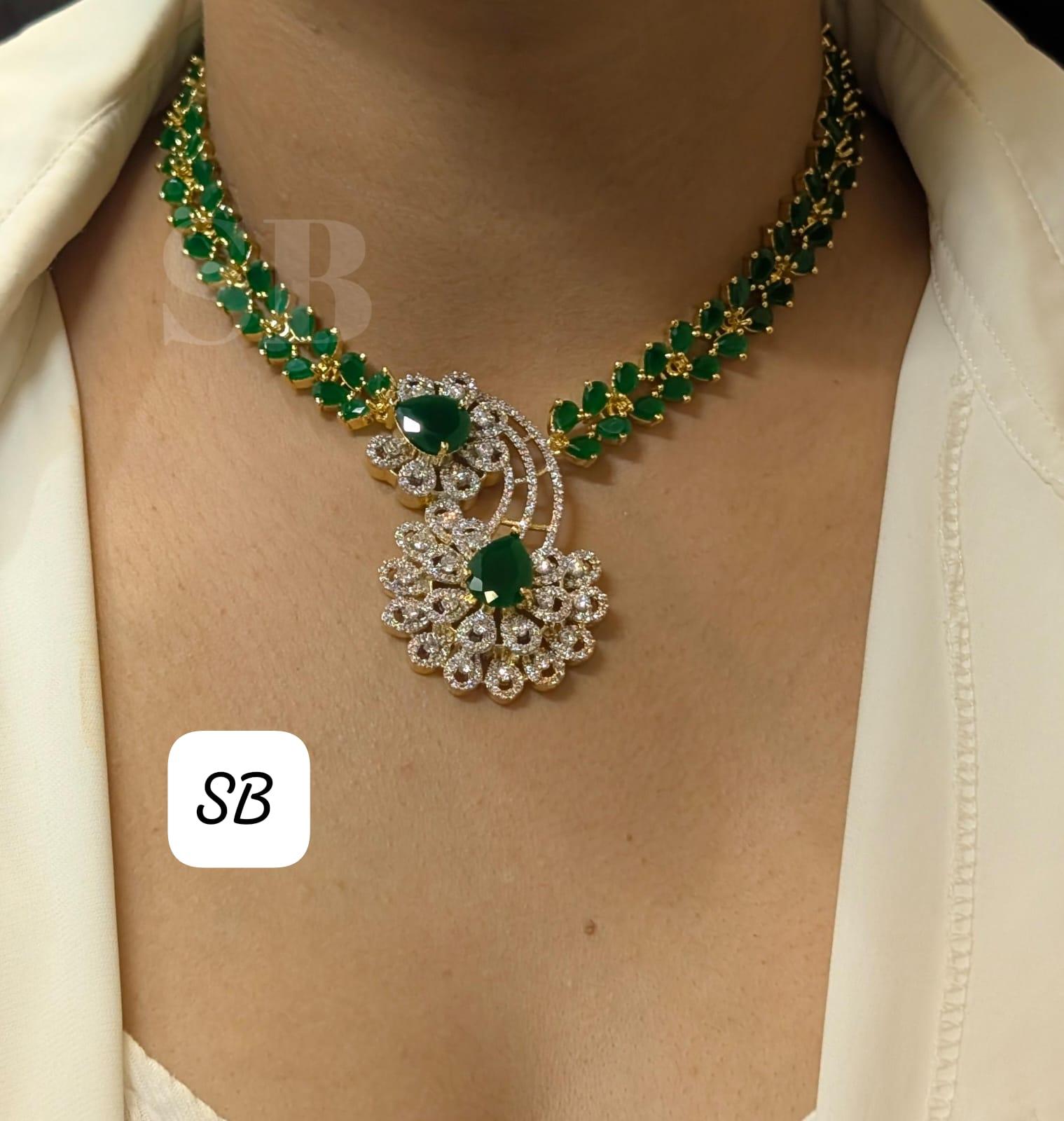 Vaani Modern Jewels Set