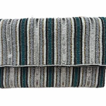 Stripe Clutch