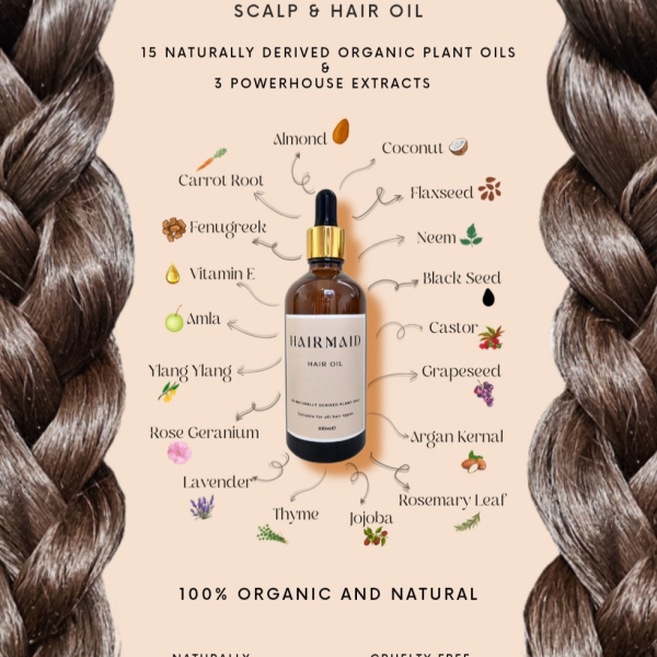 Hairmaid Hair Oil