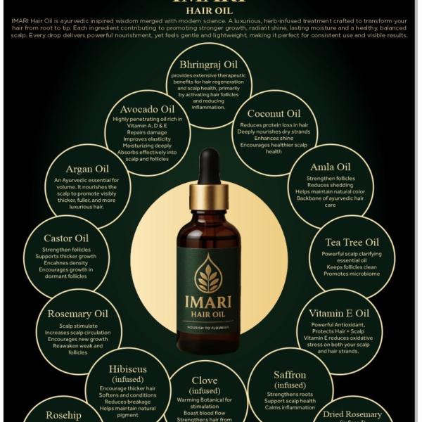 Imari Hair Oil