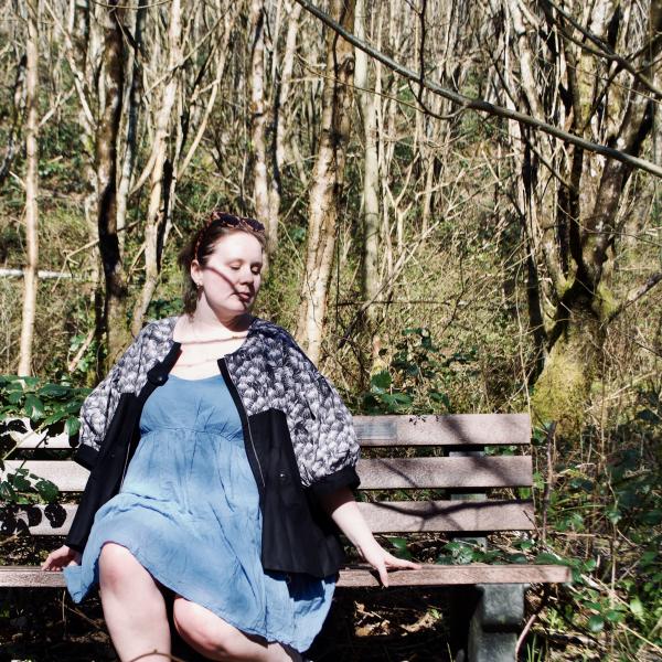 Tillie Jacket - Hidden in the Flowers