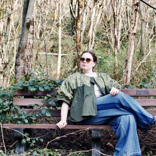 Tillie Jacket - Under the Willow