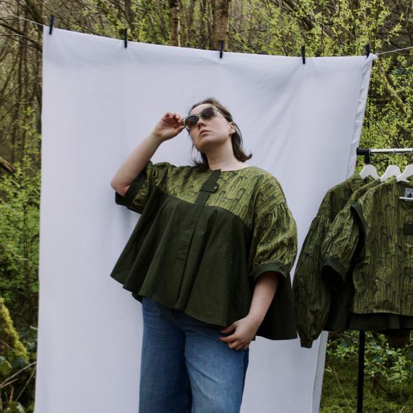 Tillie Jacket - Under the Willow