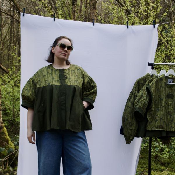 Tillie Jacket - Under the Willow