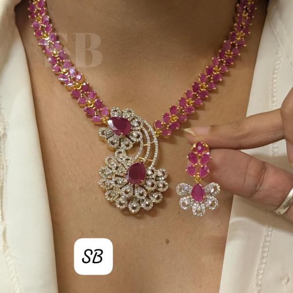 Vaani Modern Jewels Set