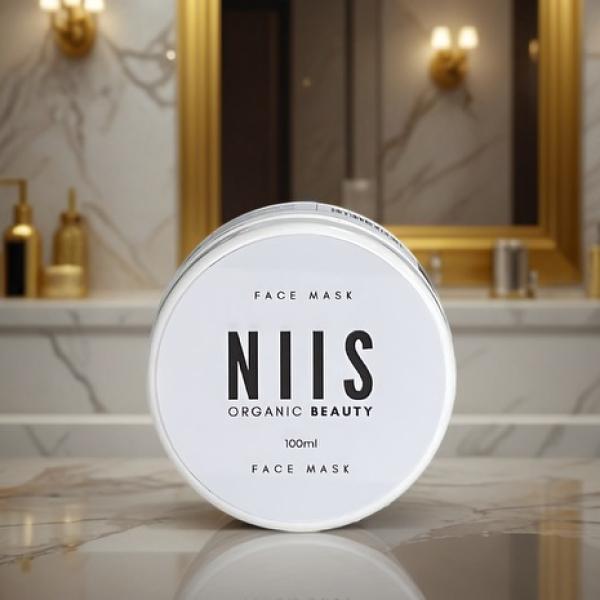 NIIS Beauty Vegan Face Mask - Unisex