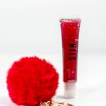NIIS Beauty Vegan Cherry Lip Oil with Keychain