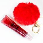 NIIS Beauty Vegan Cherry Lip Oil with Keychain