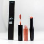 NIIS Beauty Vegan Double Ended 2 in 1 Lipstick and Lip Gloss – Nude Sable