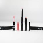 NIIS Beauty Vegan Double Ended 2 in 1 Lipstick and Lip Gloss – Pink Peachy