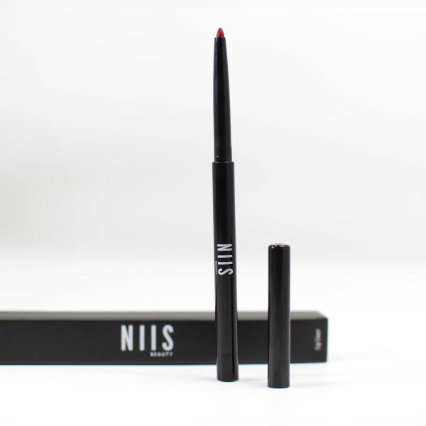 NIIS Beauty Vegan Matte Long Lasting Lip Liner – Red Rey