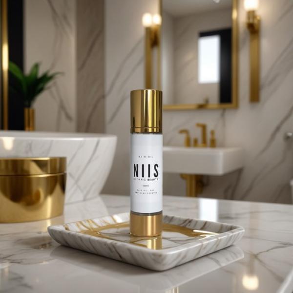 NIIS Beauty Oud and Rose Hair Oil