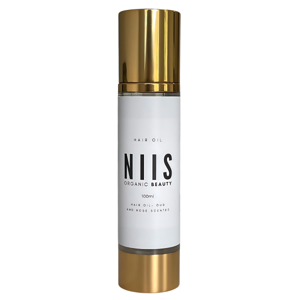 NIIS Beauty Oud and Rose Hair Oil