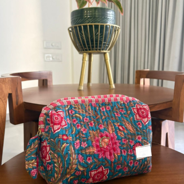 The Gulbahaar Vanity Pouch