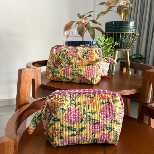 The Basant Vanity Pouch